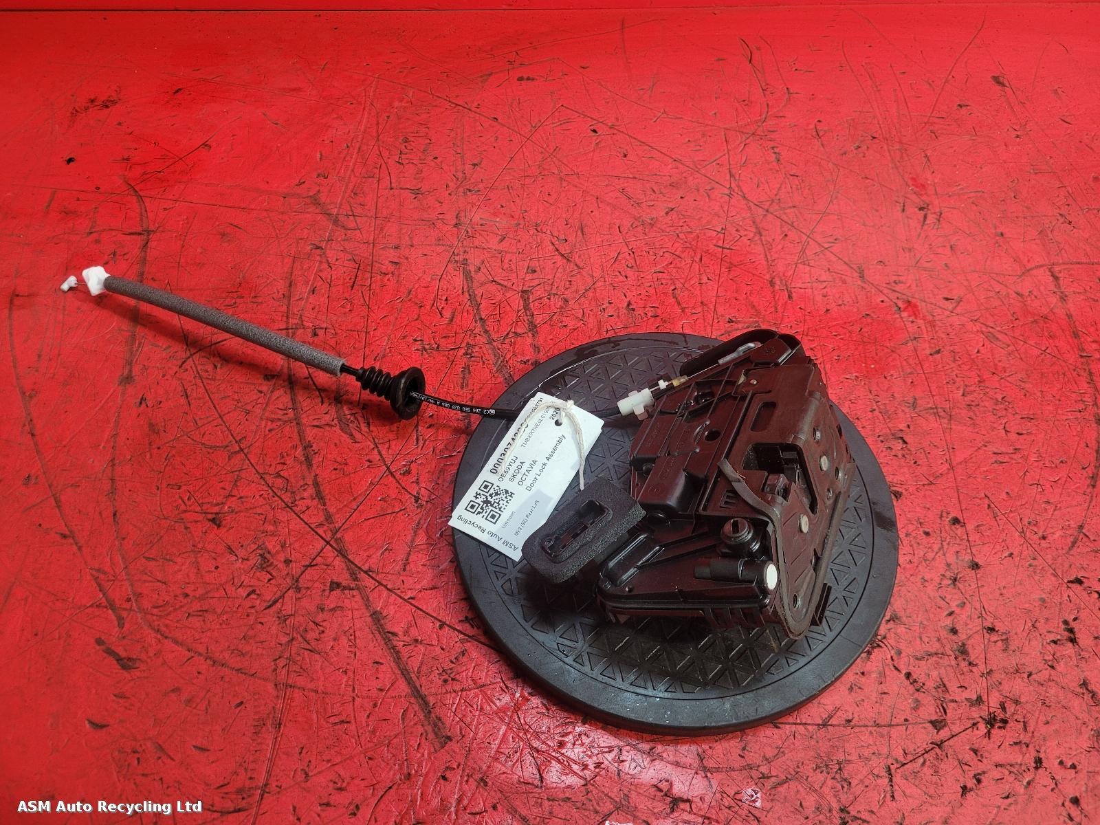 View Auto part Door Lock Assembly Skoda Octavia 2020