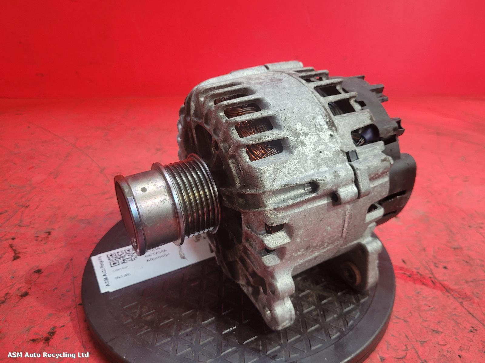 View Auto part Alternator Skoda Octavia 2020