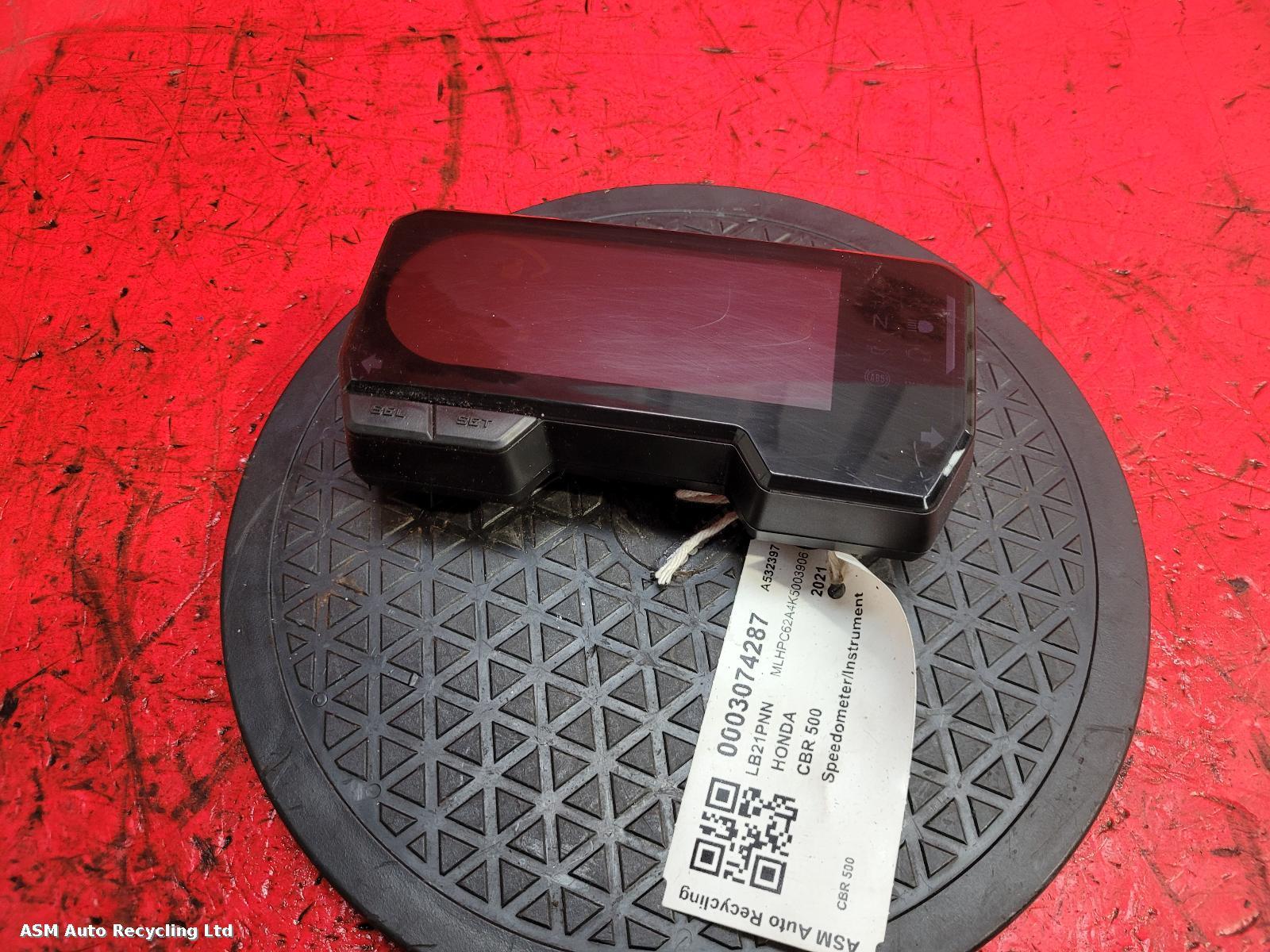 View Auto part Speedometer Honda Cbr 500 2021