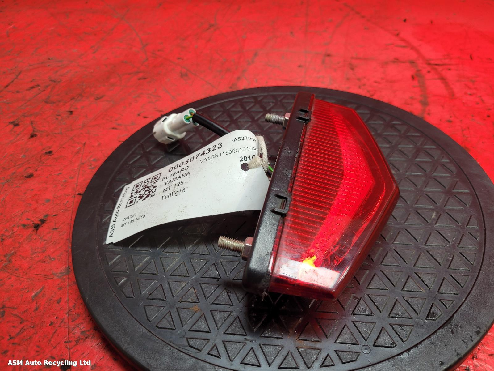 View Auto part Taillight Yamaha Mt 125 2016
