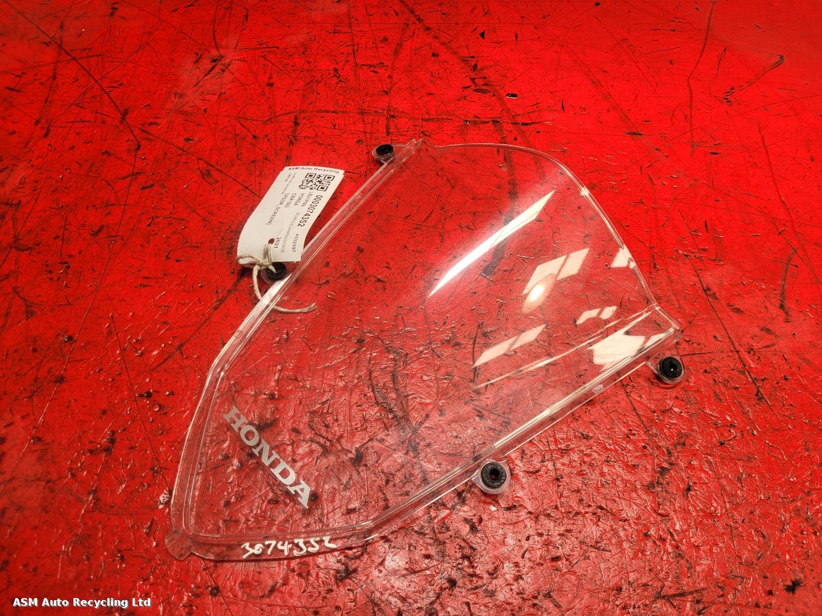 View Auto part Visor Screen Honda Cbr 500 2021