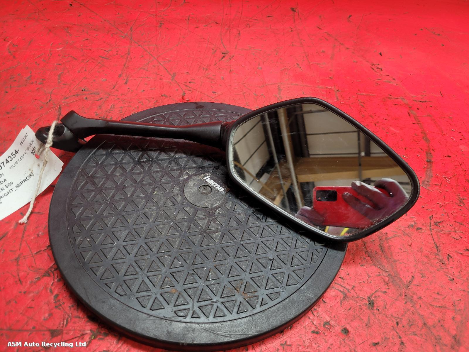 View Auto part Right Mirror Honda Cbr 500 2021