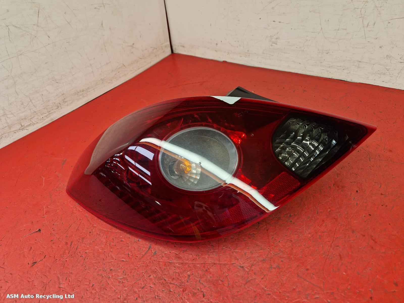 View Auto part L Taillight Vauxhall Corsa 2010