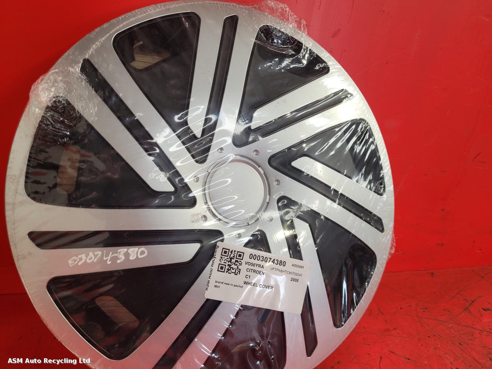 View Auto part Wheel Cover/Hub Cap Citroen C1 2006