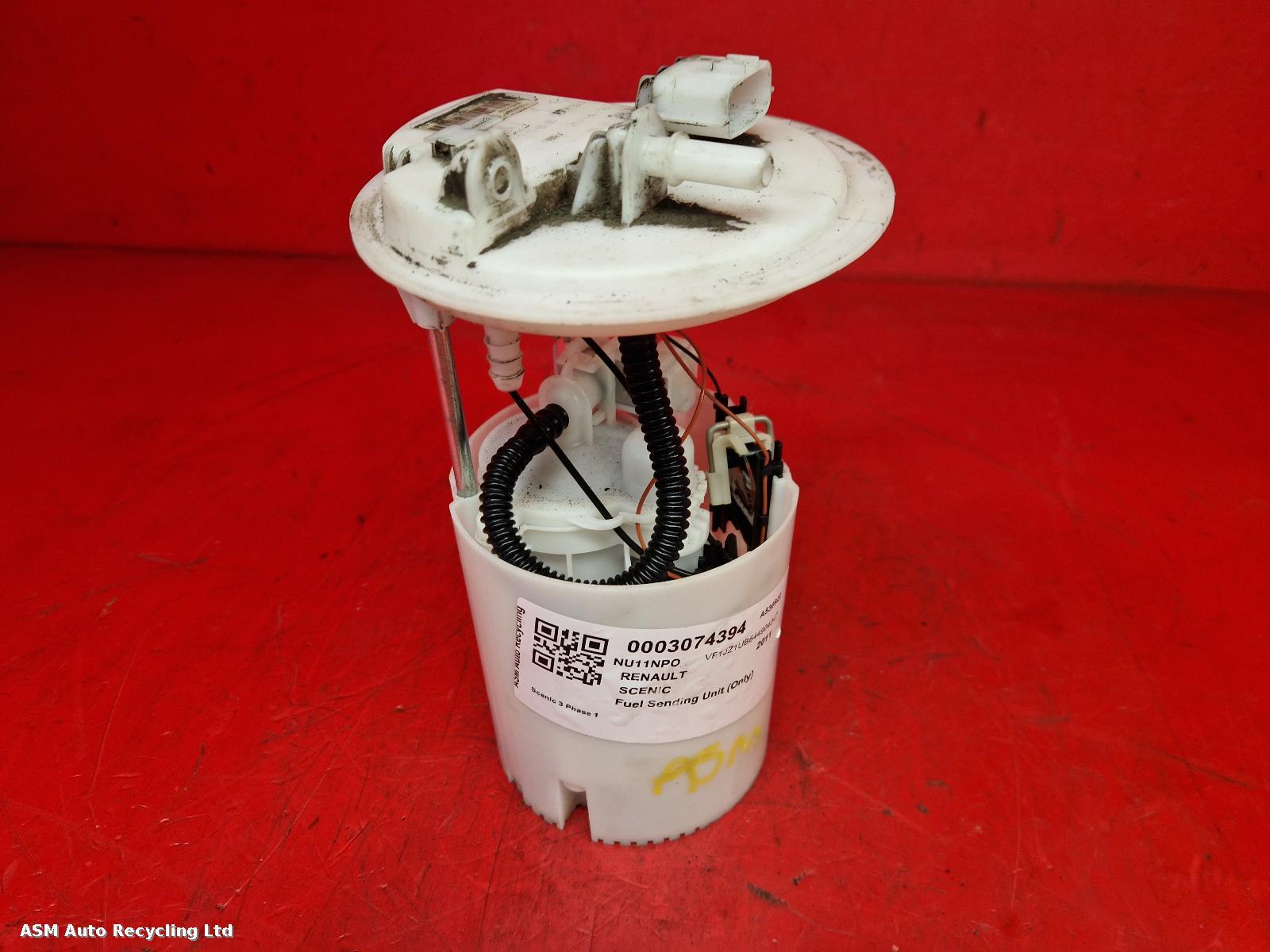 View Auto part Fuel Pump Renault Scenic 2011