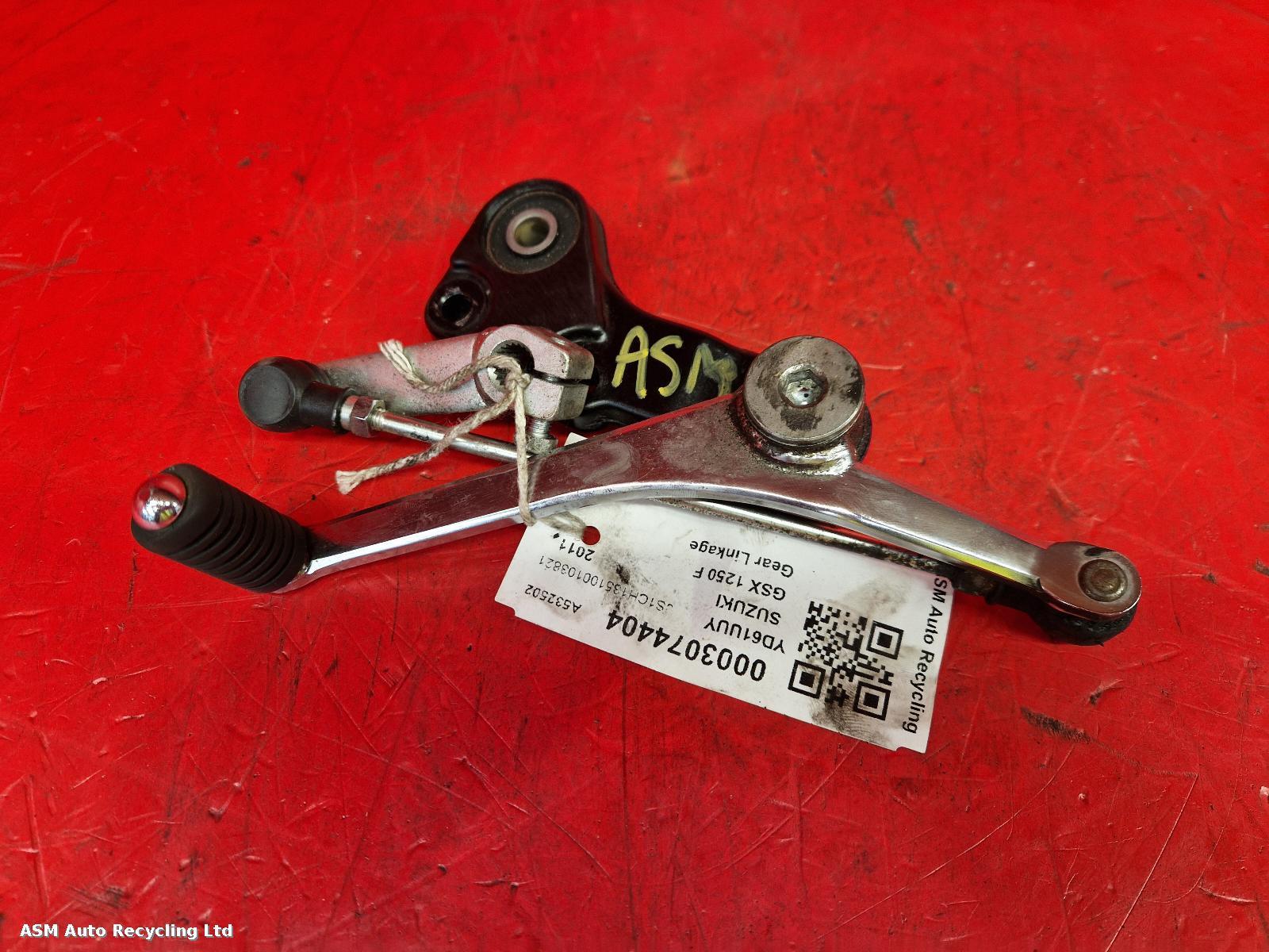 View Auto part Gear Linkage Suzuki Gsx 1250 F 2011