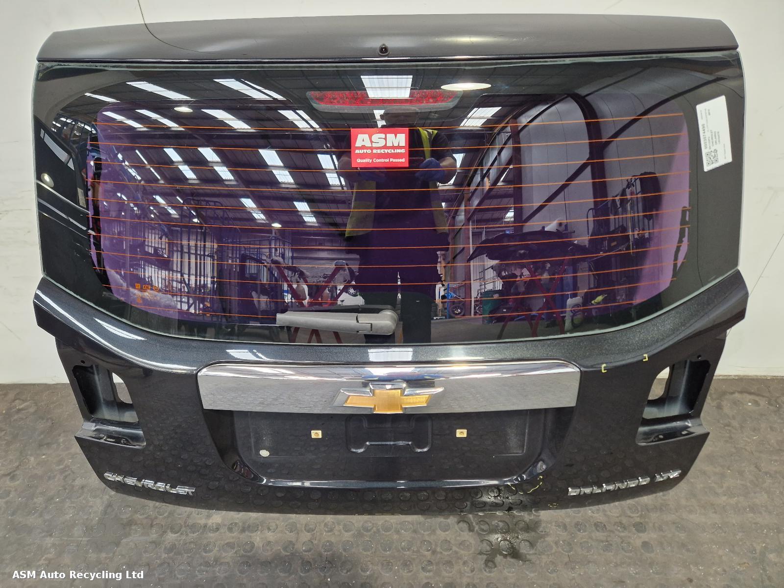 View Auto part Bootlid/Tailgate Chevrolet Orlando 2012