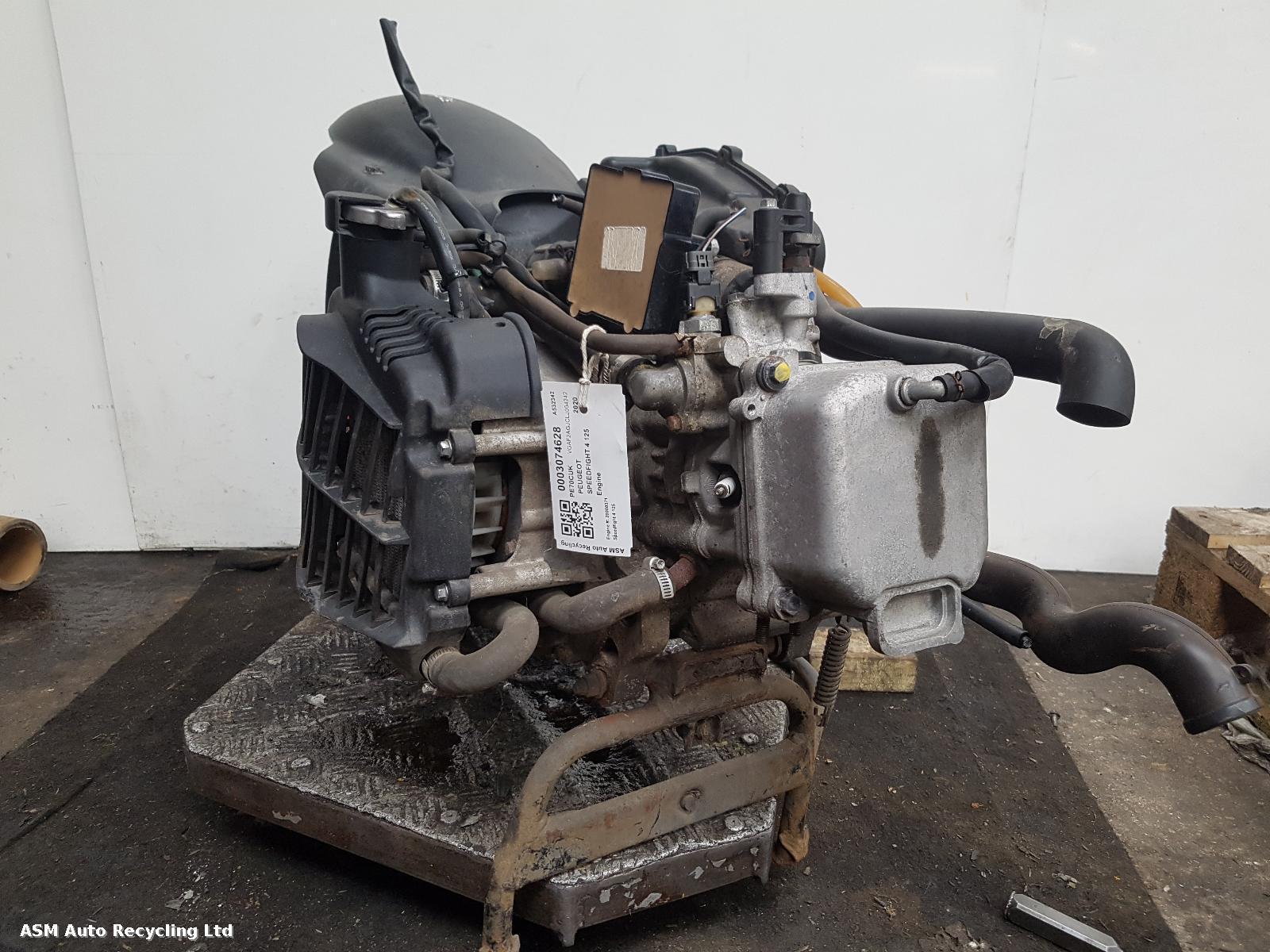 View Auto part Engine Peugeot Speedfight 4 125 2020