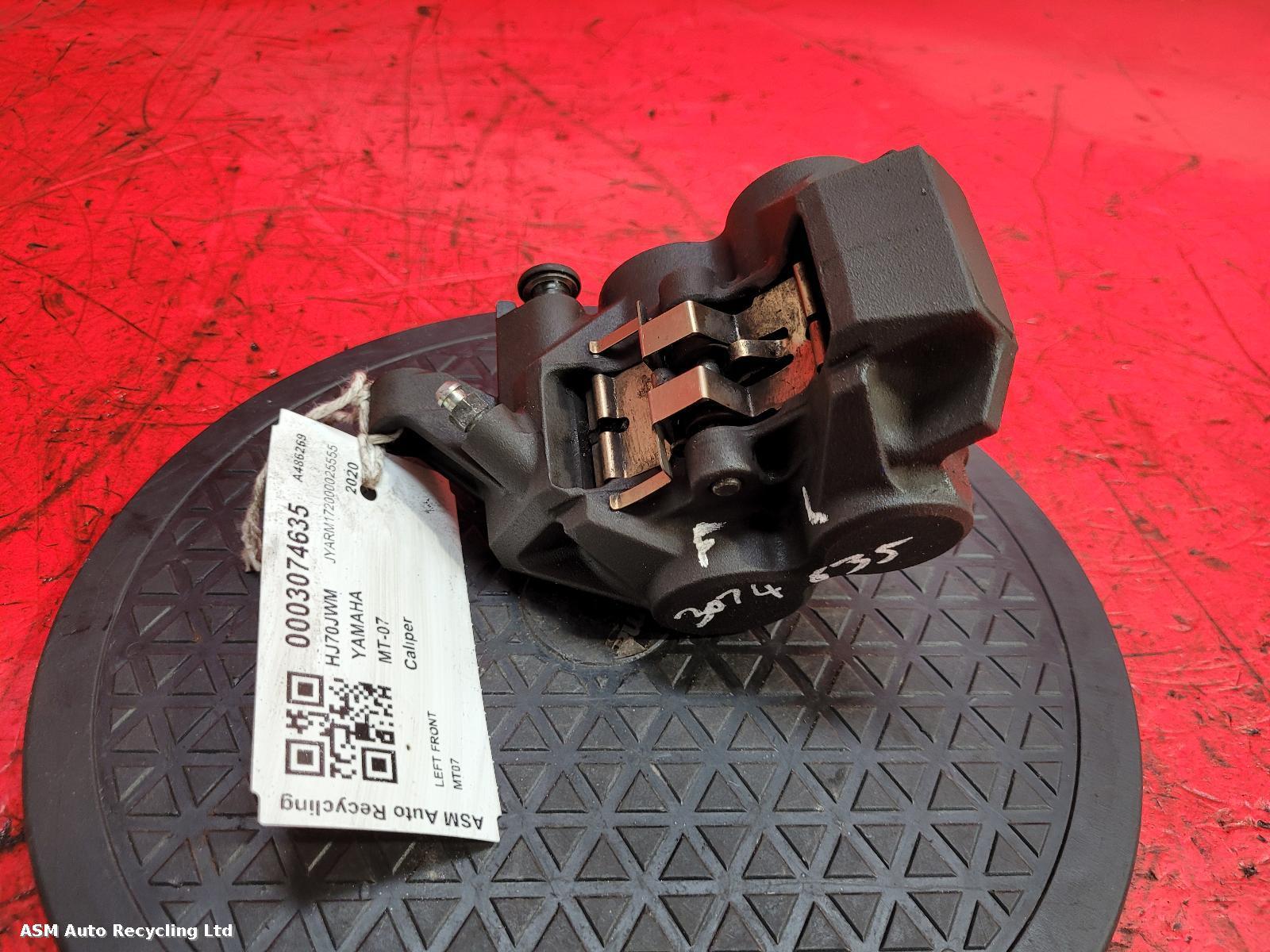 View Auto part Caliper Yamaha Mt-07  2020