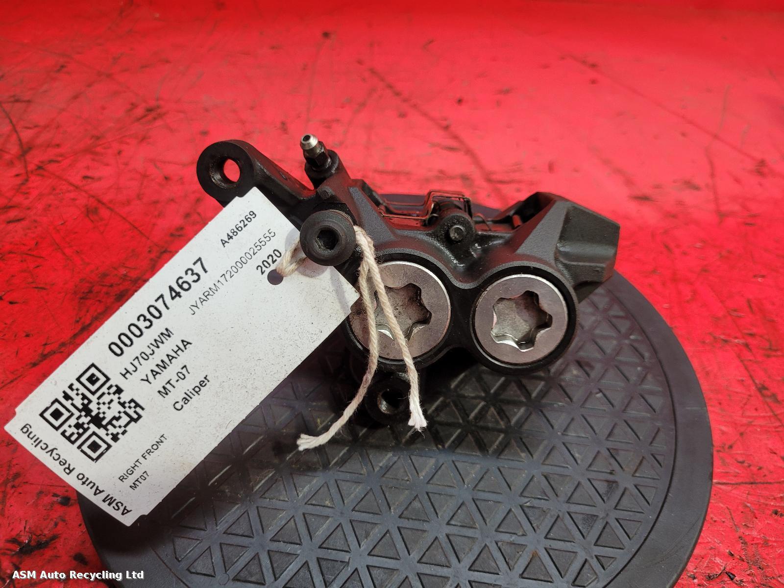 View Auto part Caliper Yamaha Mt-07  2020