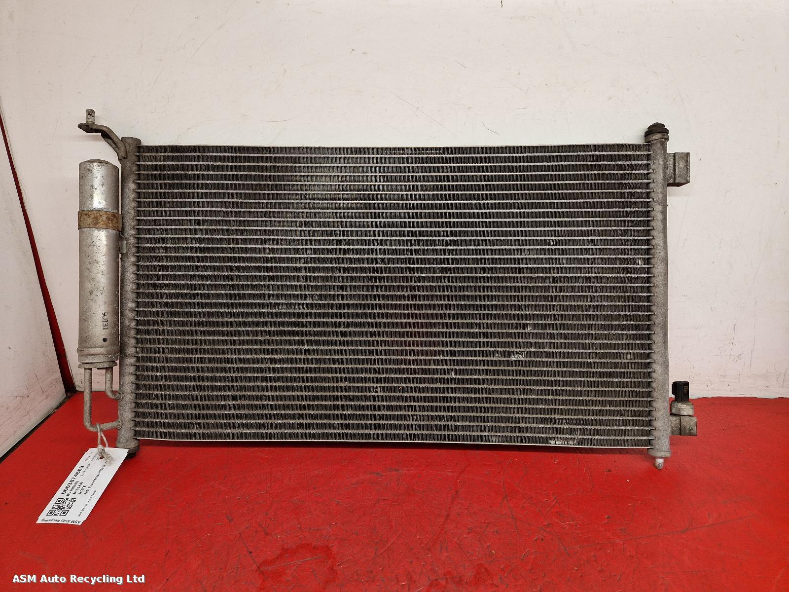 View Auto part Condenser Nissan Note 2010