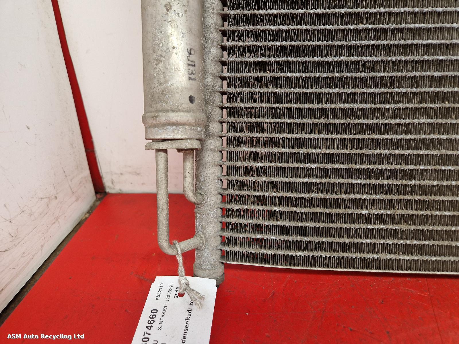 View Auto part Condenser Nissan Note 2010