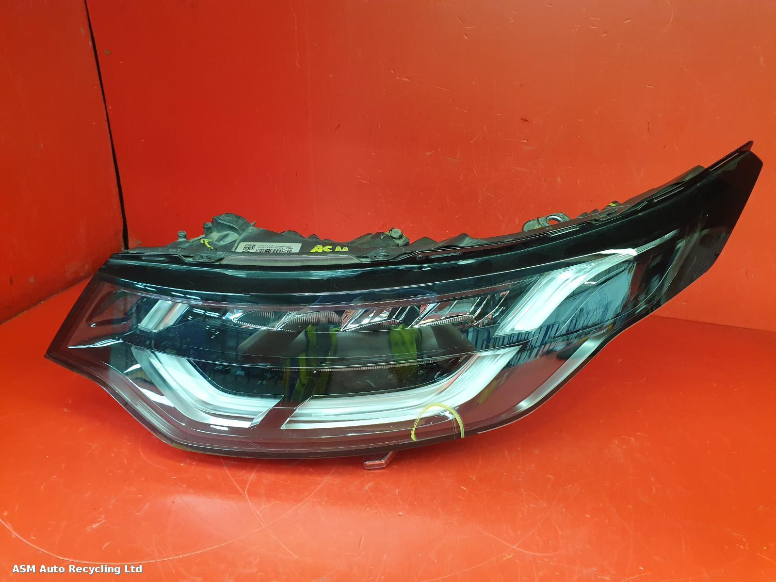 View Auto part L Headlamp Land Rover Discovery 2017