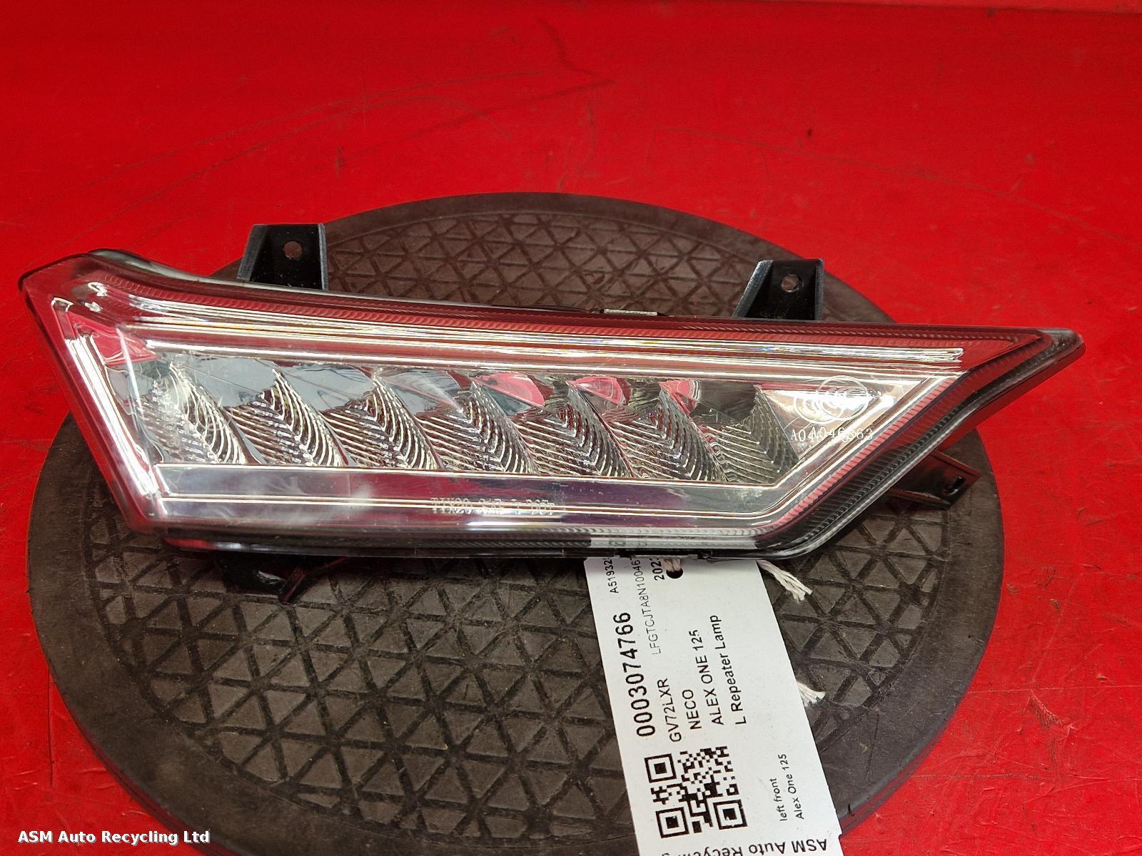 View Auto part L Repeater Lamp Neco Alex One 125 2023
