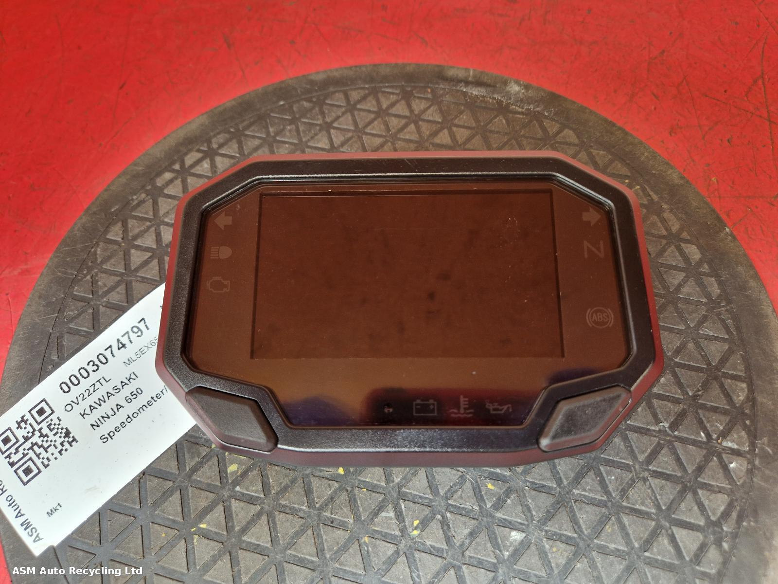 View Auto part Speedometer Kawasaki Ninja 650 2022