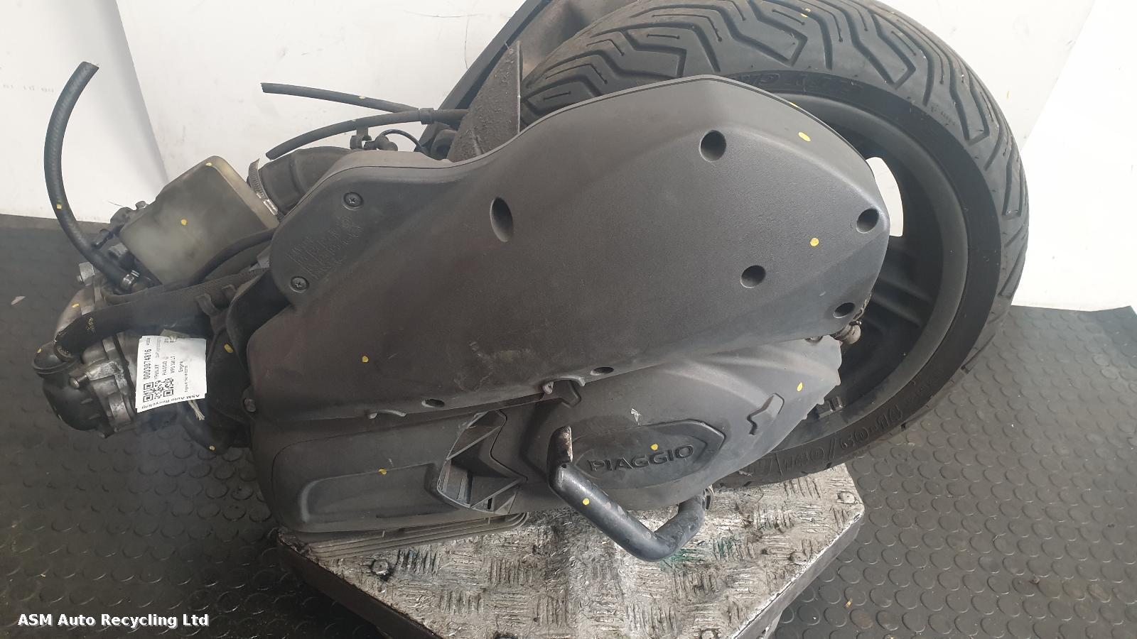 View Auto part Engine Piaggio Mp3 300 Hpe Sport 2019