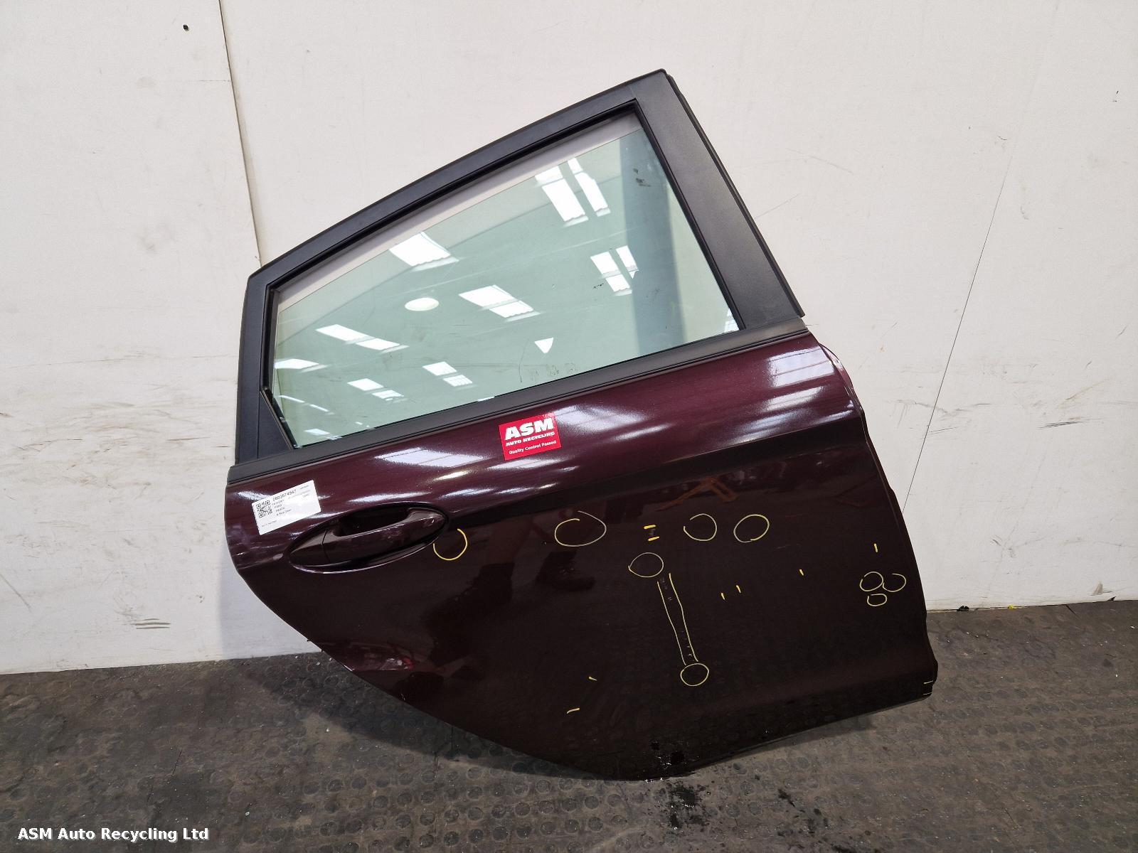 View Auto part R Rear Door Ford Fiesta 2010