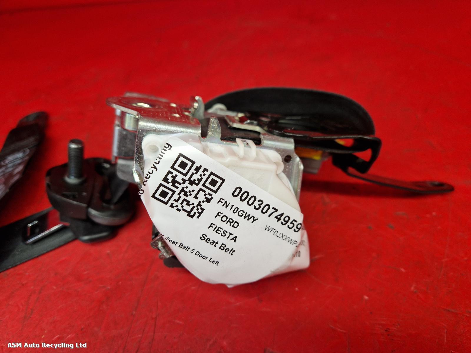 View Auto part Seat Belt Ford Fiesta 2010