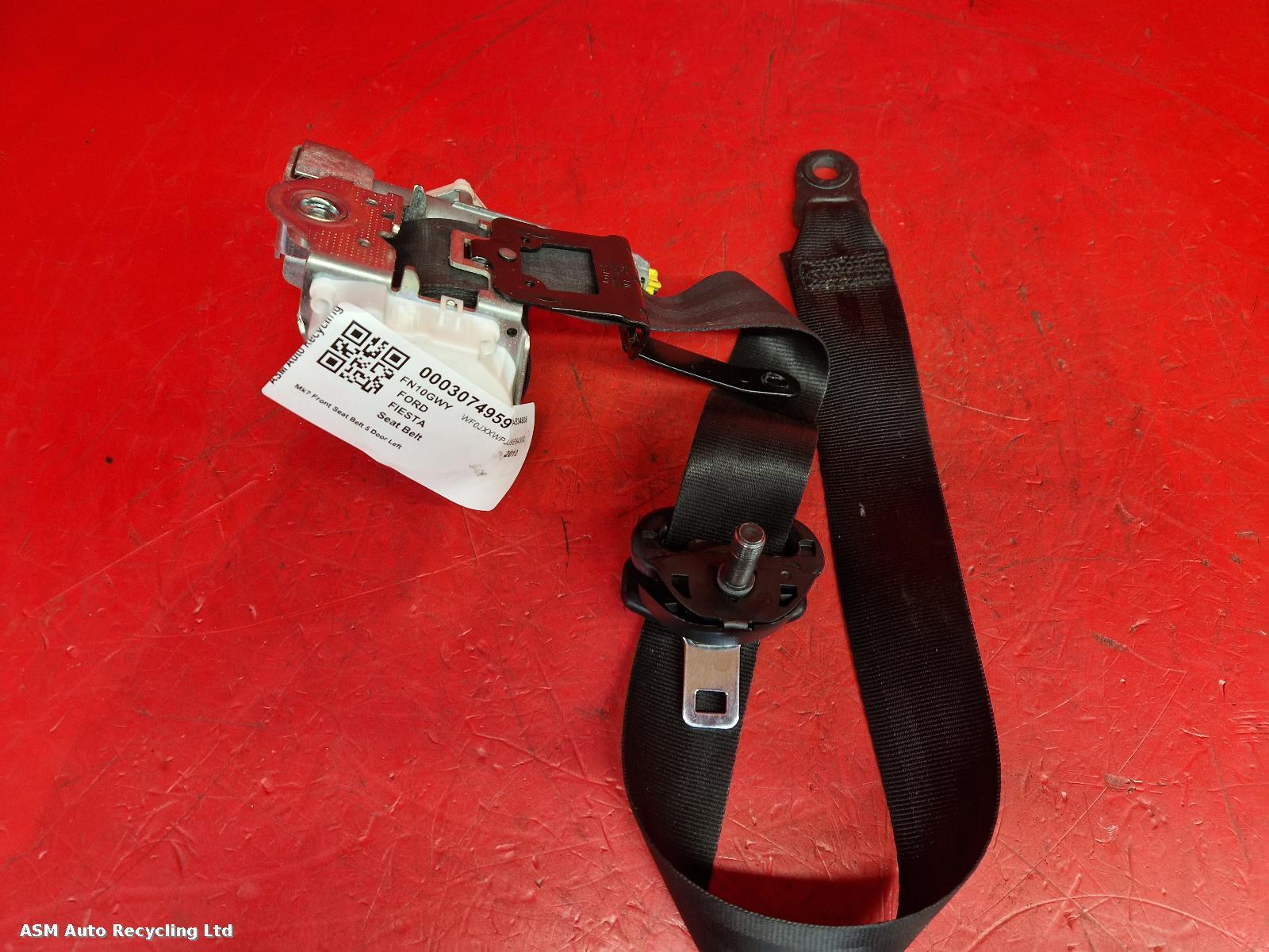 View Auto part Seat Belt Ford Fiesta 2010