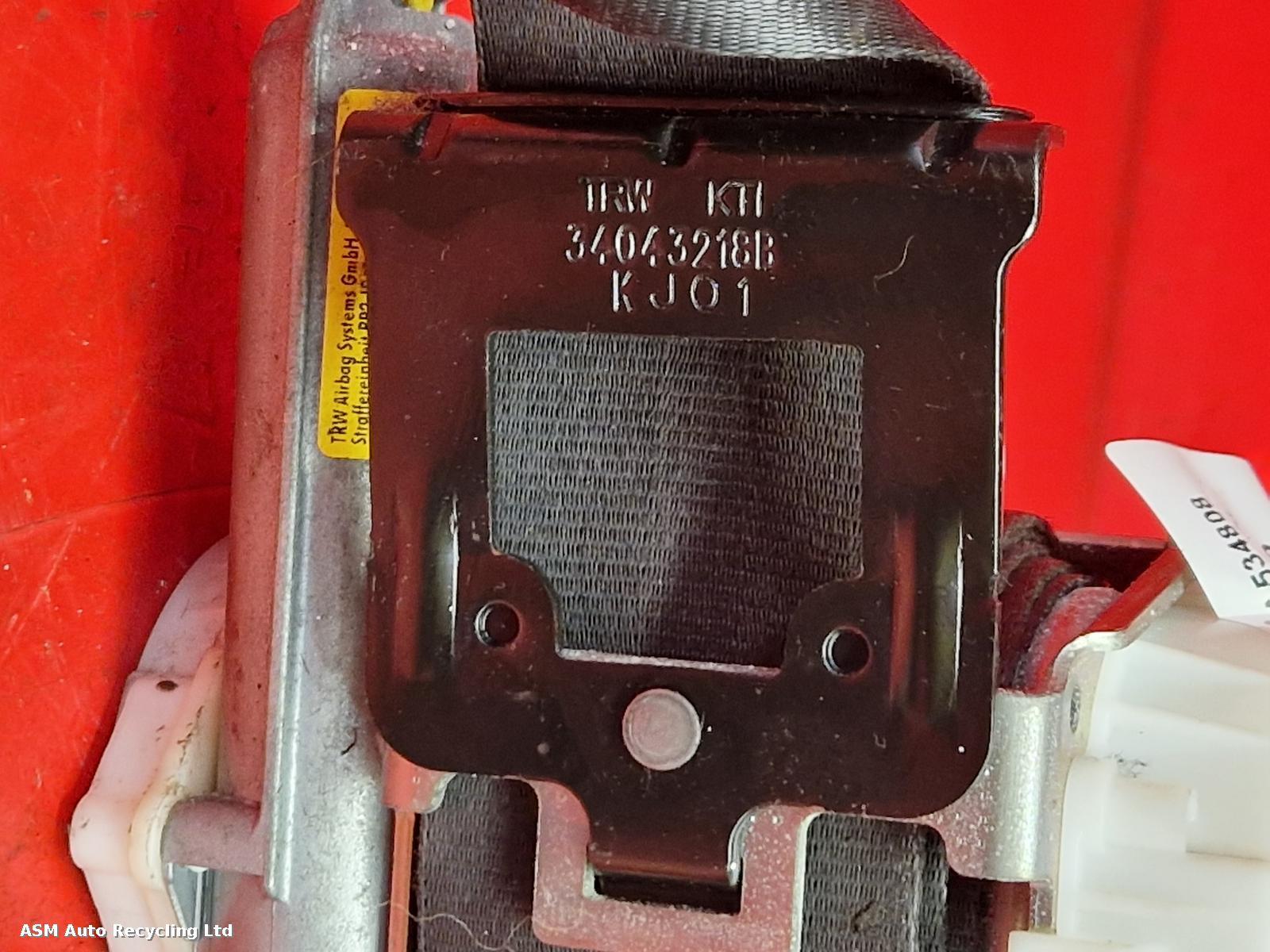View Auto part Seat Belt Ford Fiesta 2010