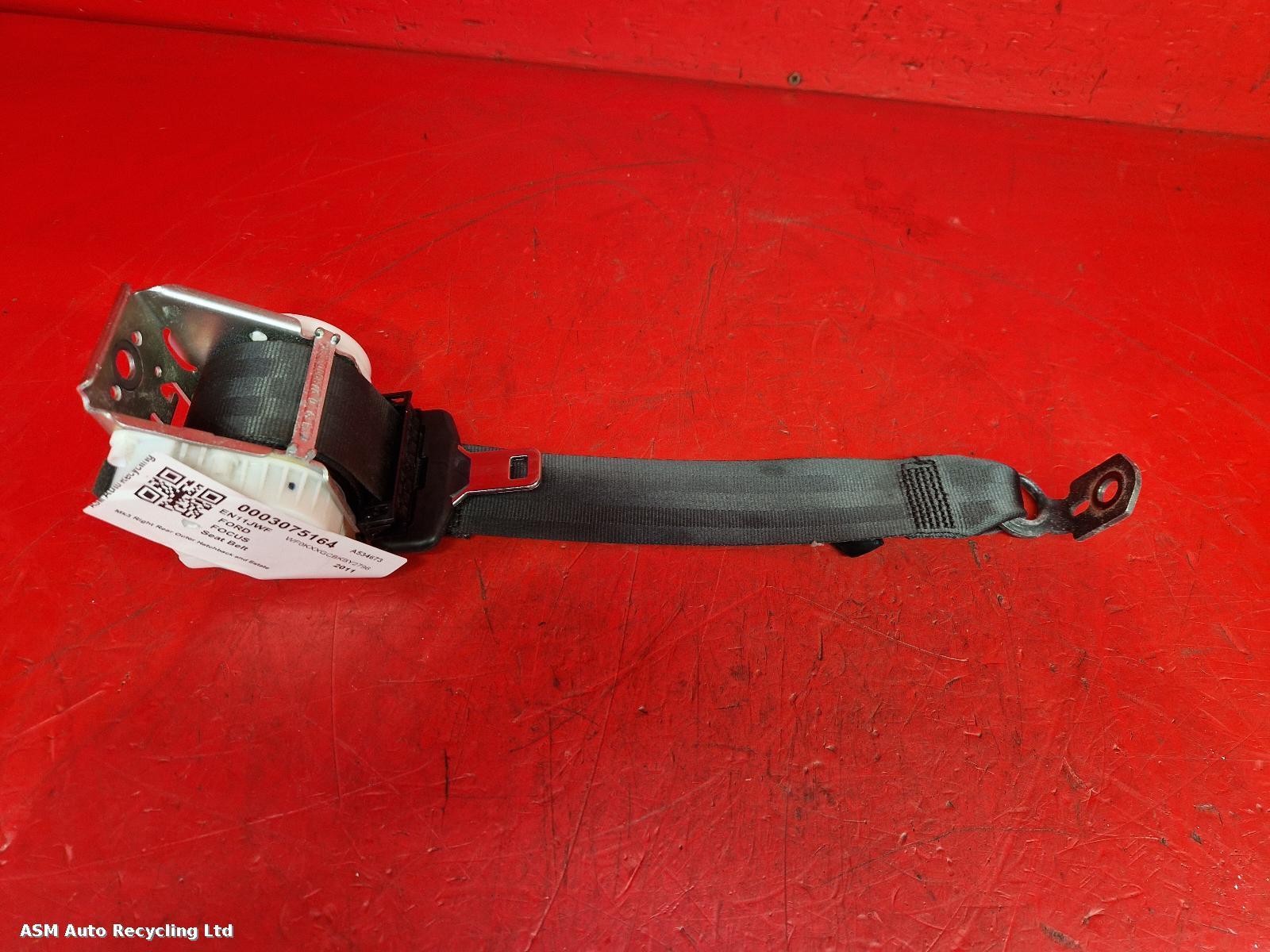 View Auto part Seat Belt Ford Focus 2011