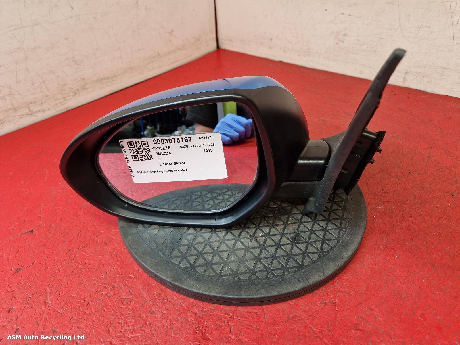 View Auto part L Door Mirror Mazda 3  2010