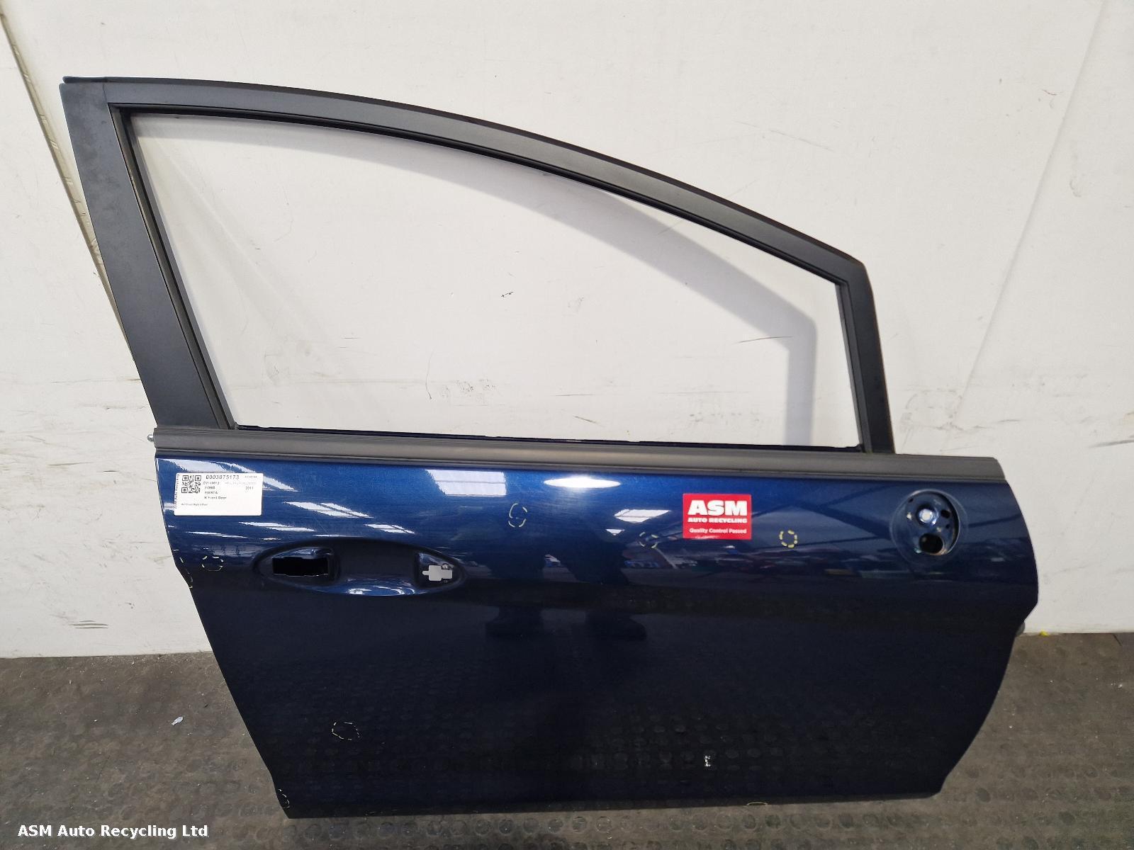 View Auto part R Front Door Ford Fiesta 2011