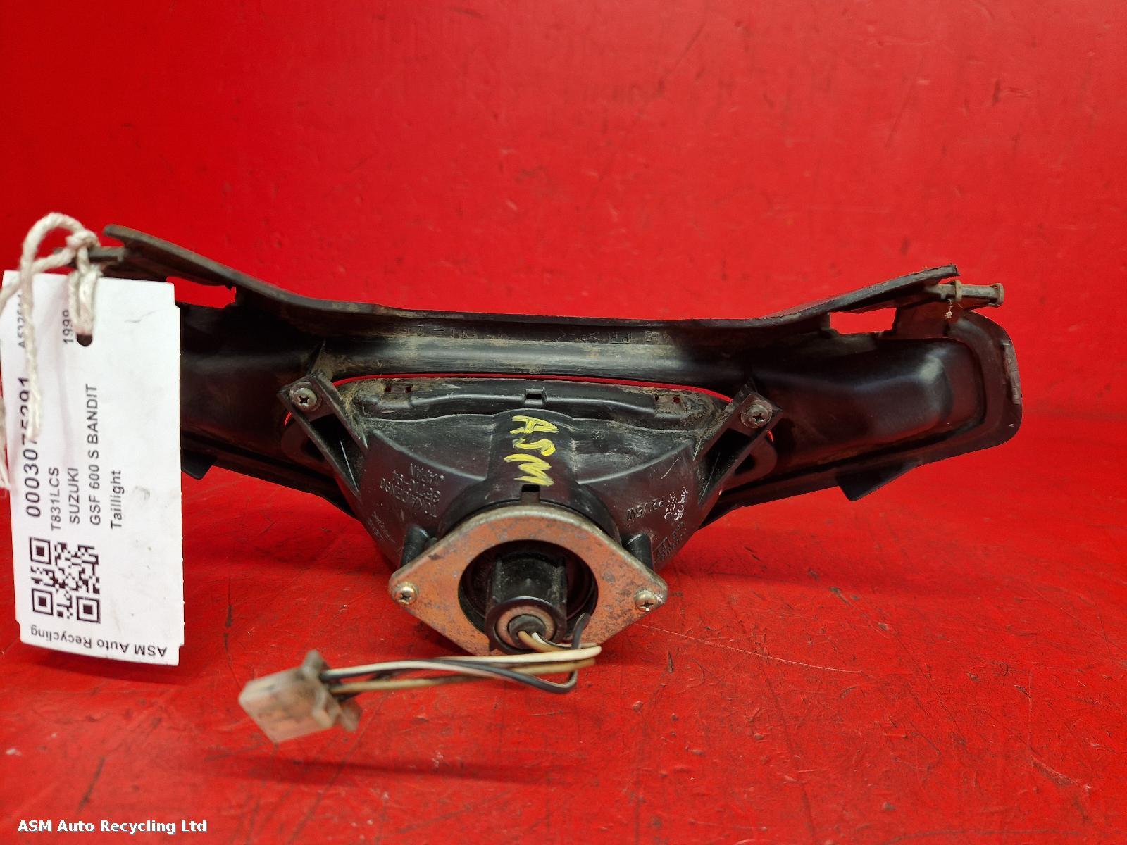 View Auto part Taillight Suzuki Gsf 600 S Bandit 1999