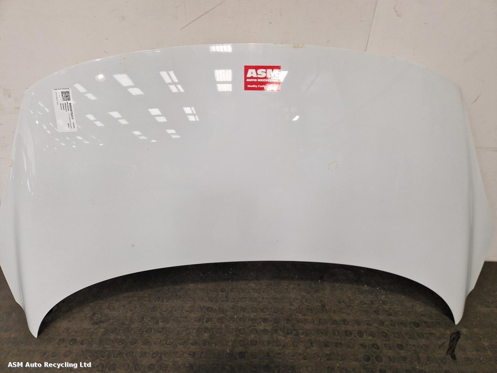 View Auto part Bonnet Renault Scenic 2010