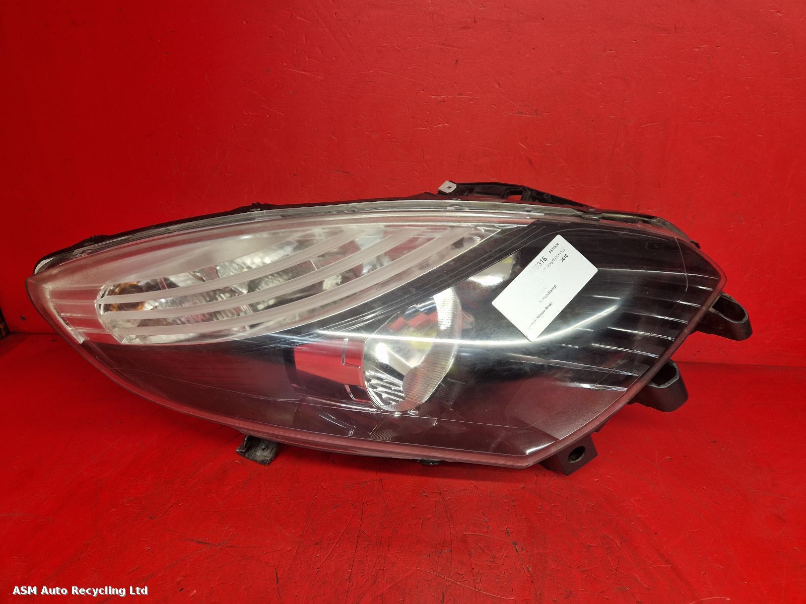 View Auto part R Headlamp Renault Scenic 2010