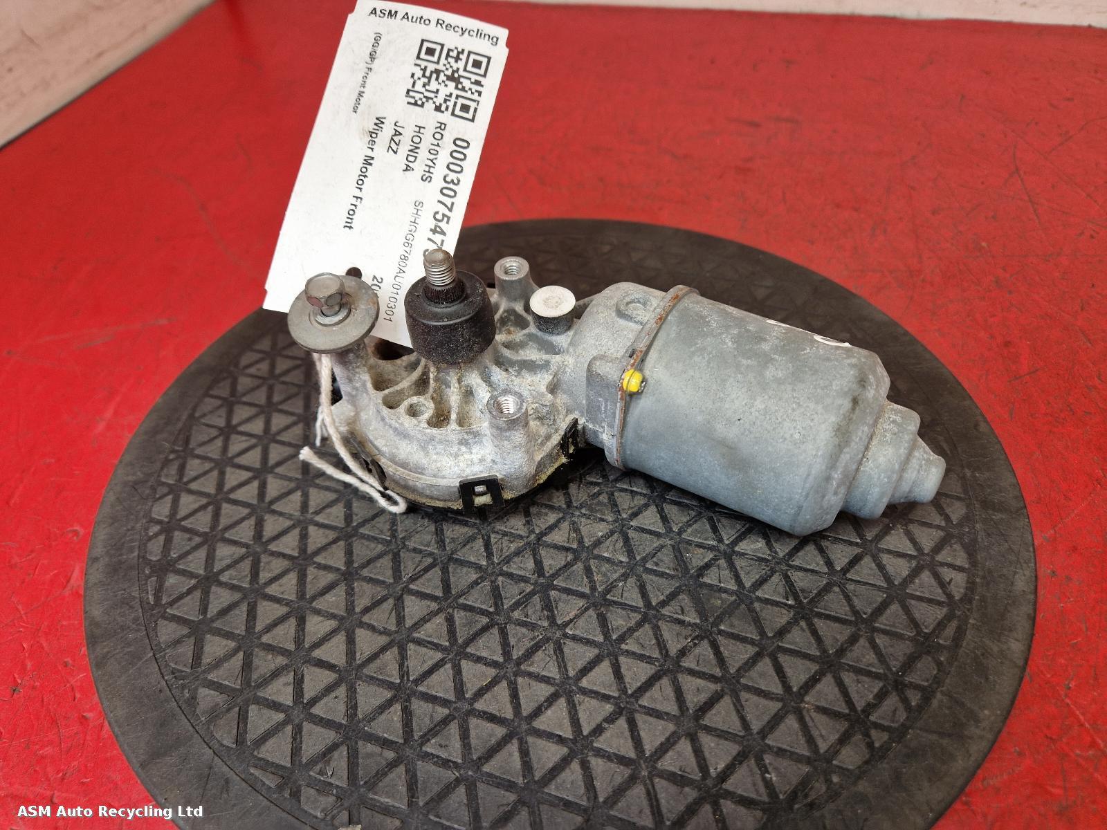 View Auto part Wiper Motor Front Honda Jazz 2010