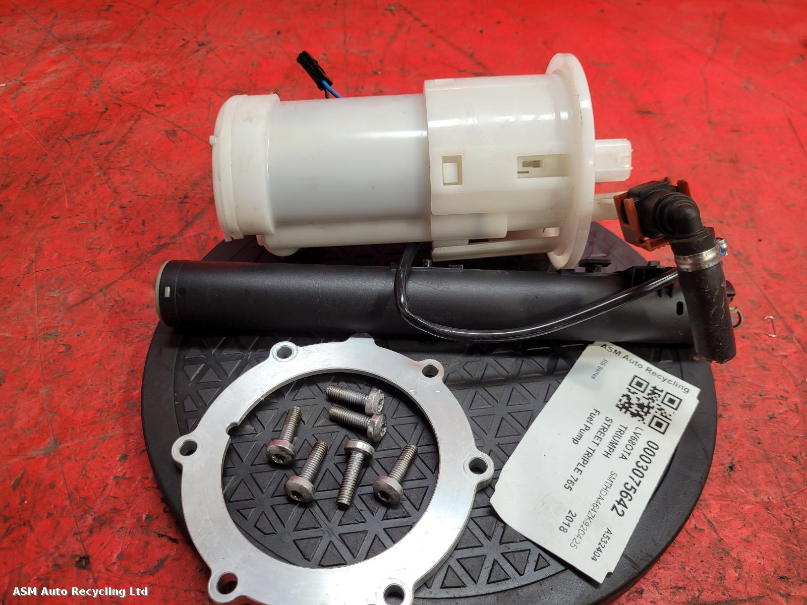 View Auto part Fuel Pump Triumph Street Triple 765 2018