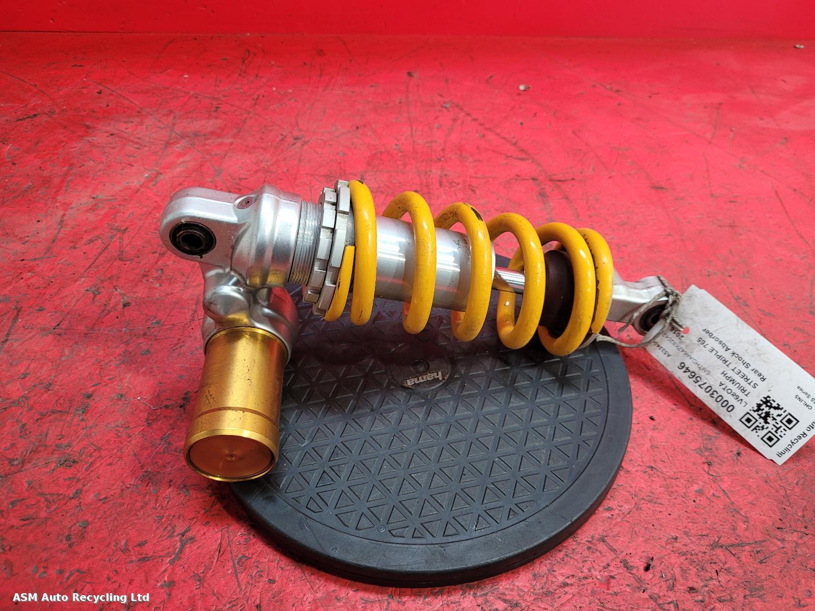 View Auto part Rear Shock Absorber Triumph Street Triple 765 2018