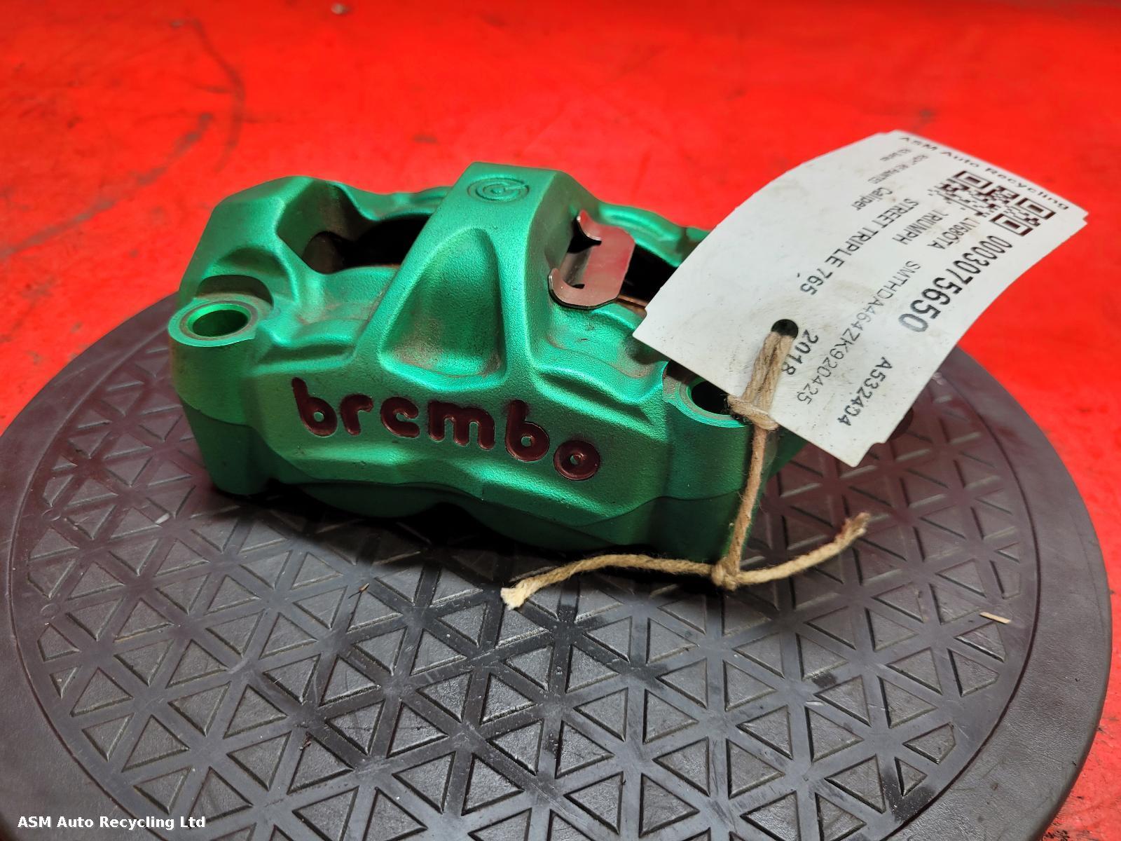 View Auto part Caliper Triumph Street Triple 765 2018