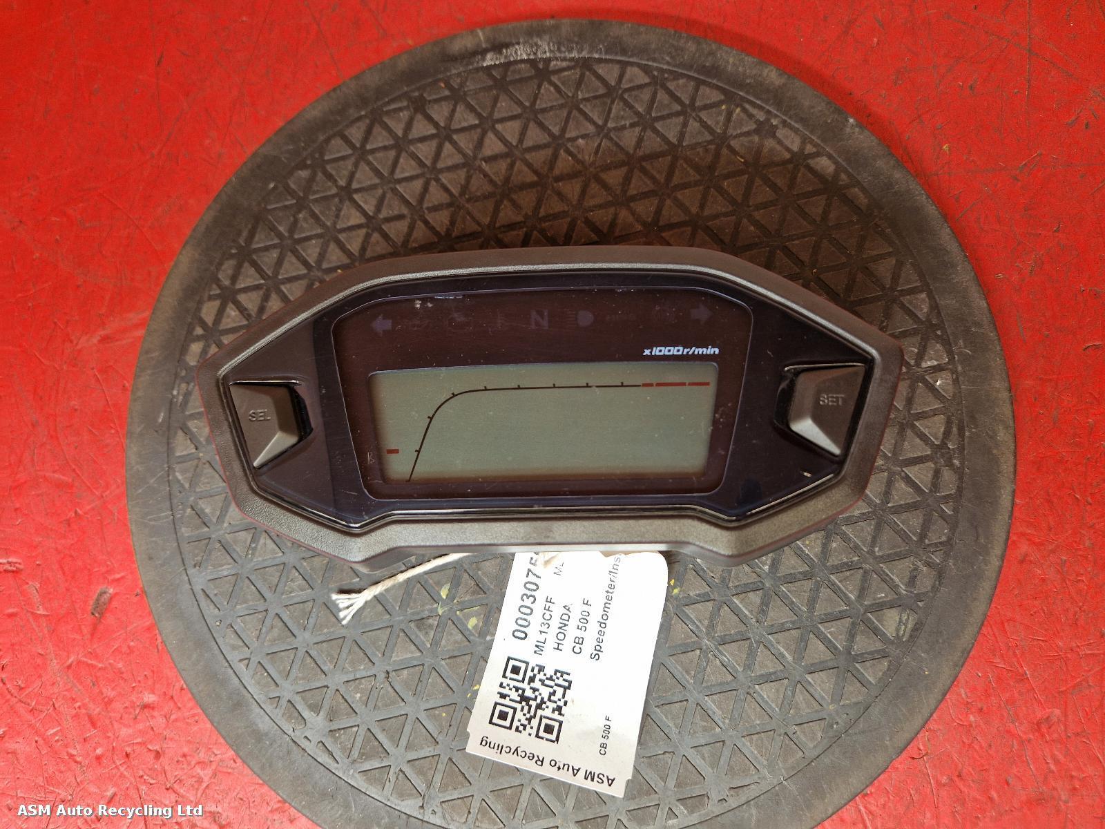 View Auto part Speedometer Honda Cb 500 F 2013