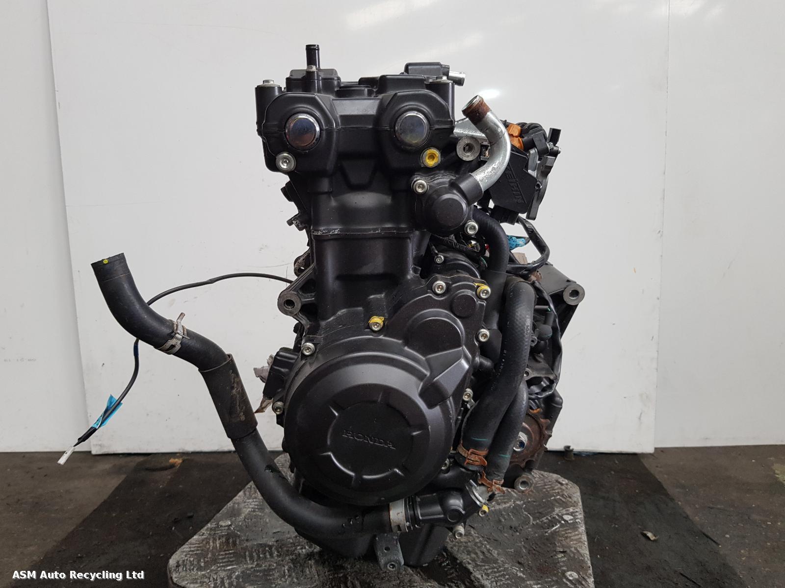 View Auto part Engine Honda Cb 500 F 2013
