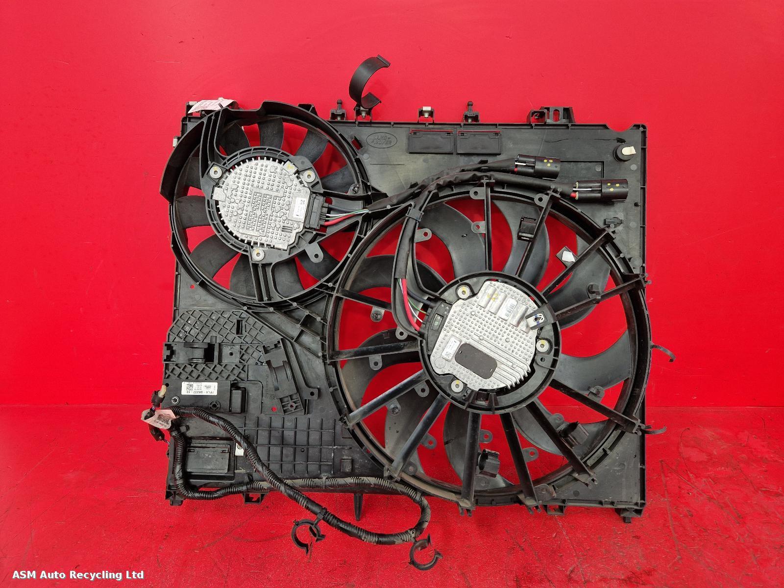 View Auto part Engine Cooling Motor Land Rover Range Rover Sport 2019