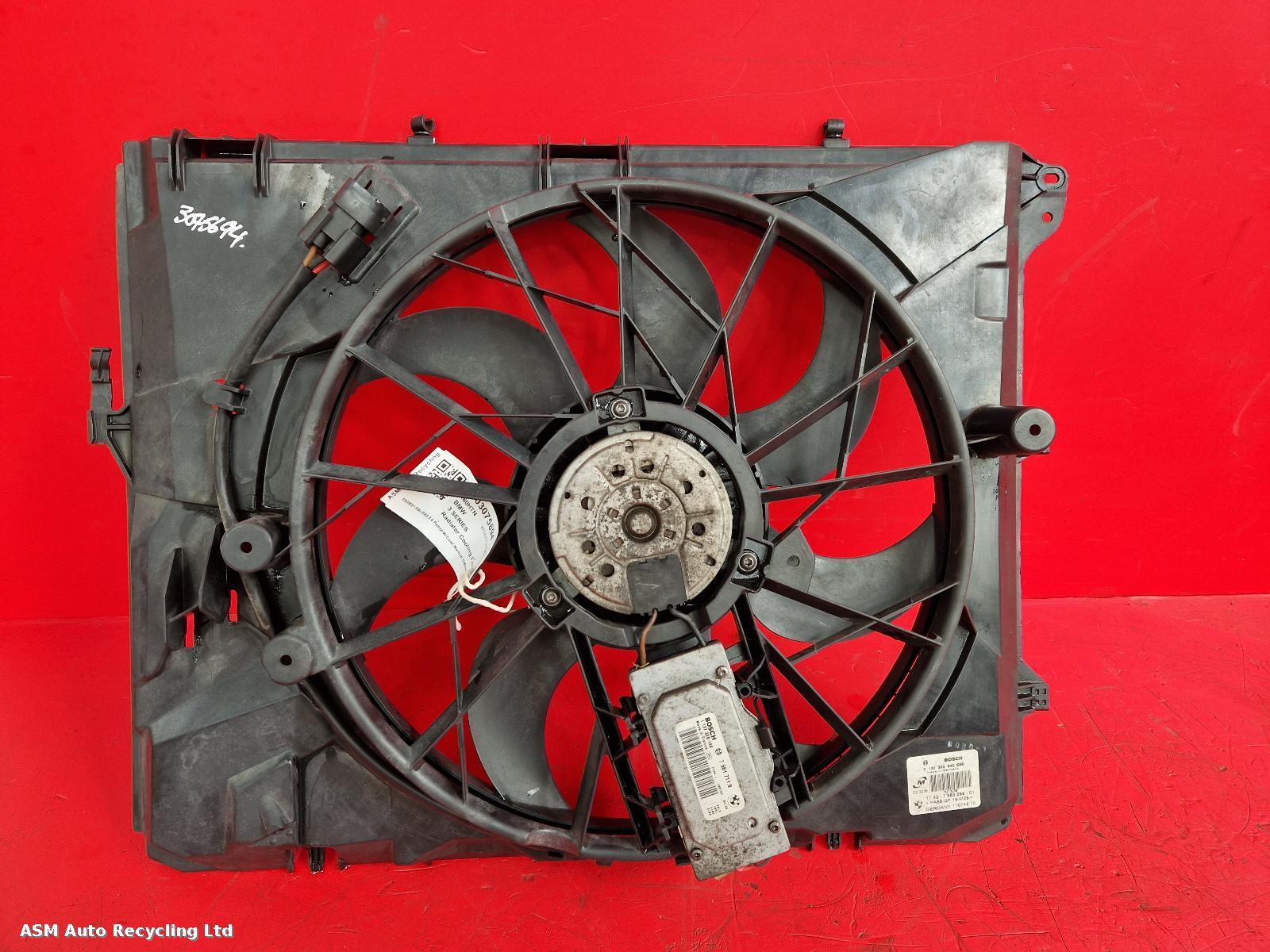 View Auto part Engine Cooling Motor Bmw 3 Series 2010