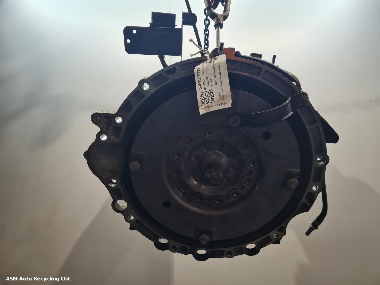 View Auto part Gearbox Jaguar F-pace 2019