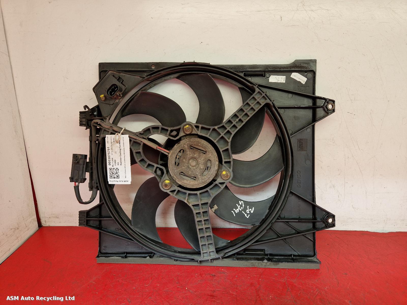 View Auto part Engine Cooling Motor Ford Ka 2011