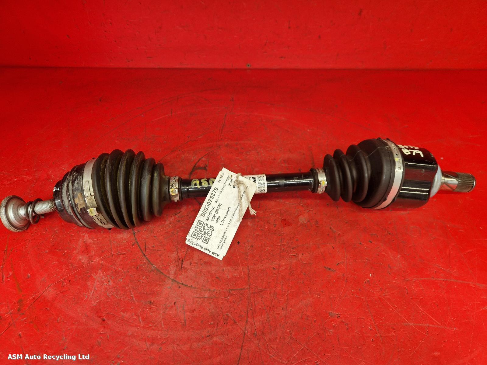 View Auto part Left Driveshaft Mini (bmw) Mini 2020