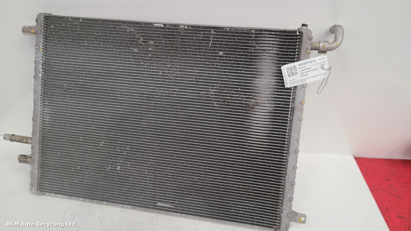 View Auto part Radiator Land Rover Discovery Sport 2020