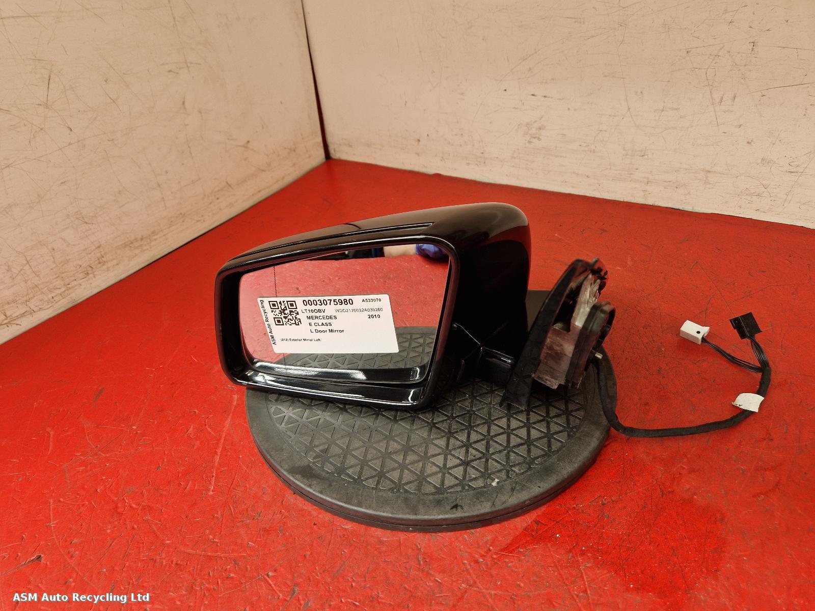 View Auto part L Door Mirror Mercedes E Class 2010