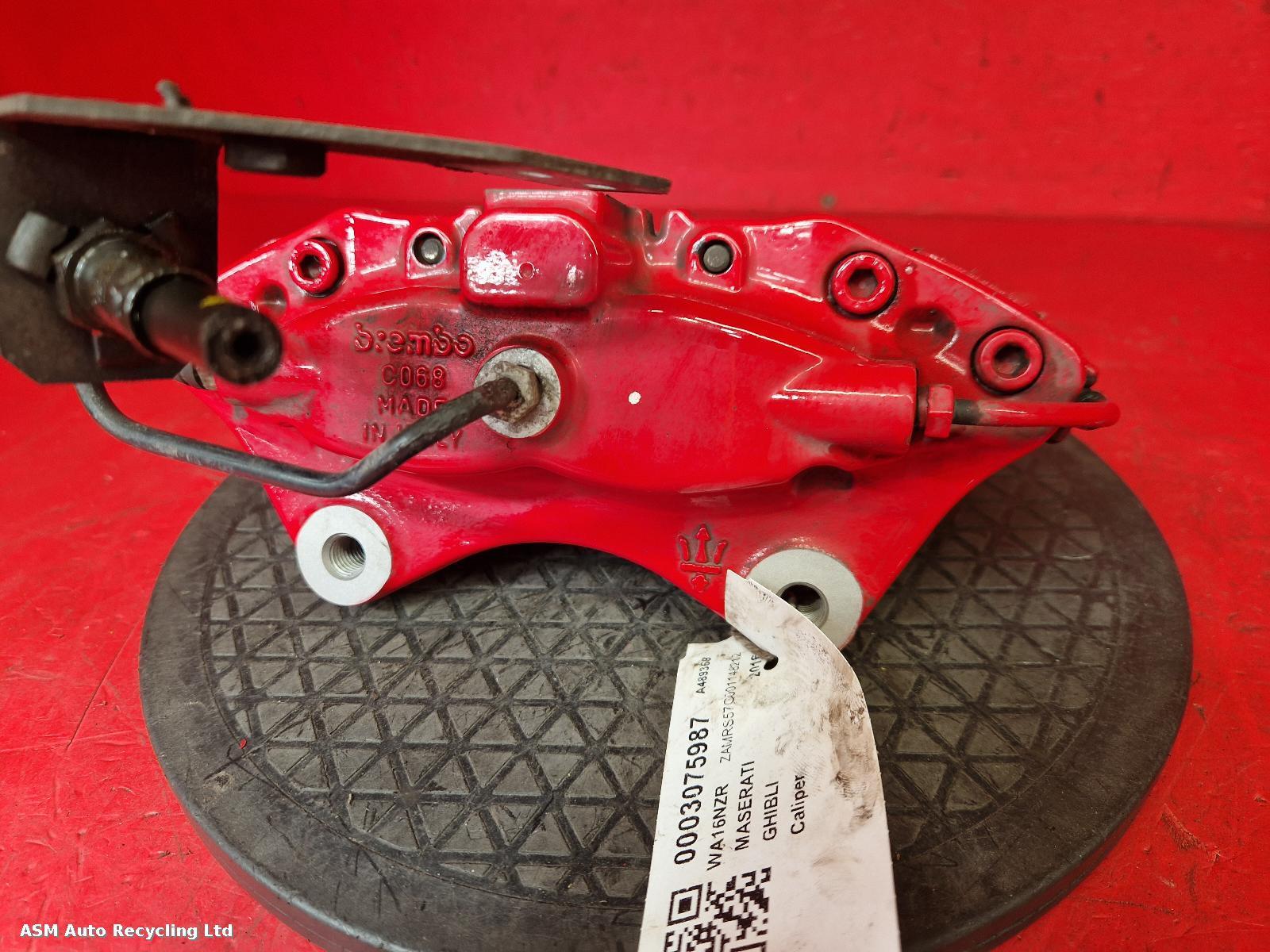 View Auto part Caliper Maserati Ghibli 2016