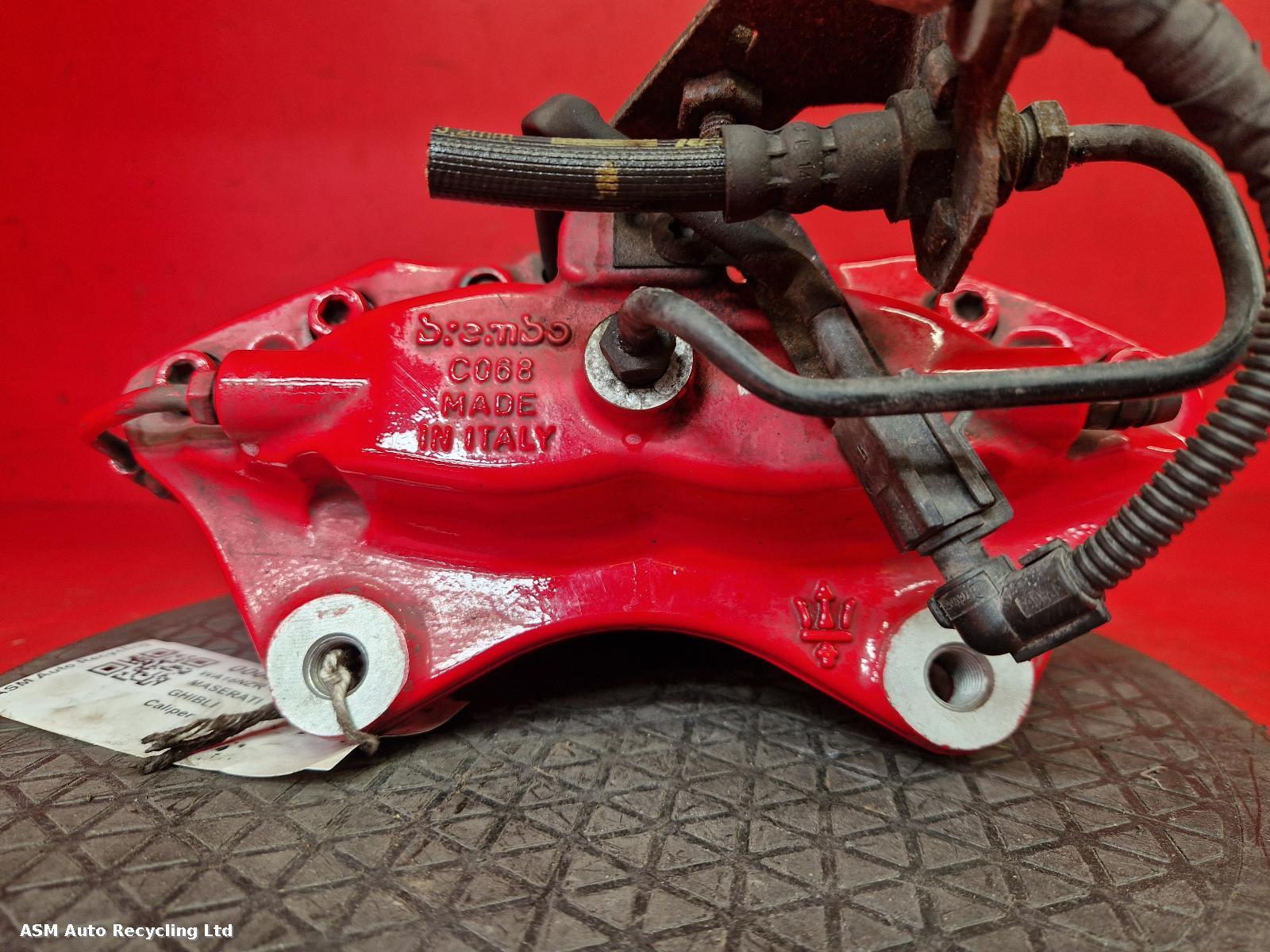 View Auto part Caliper Maserati Ghibli 2016