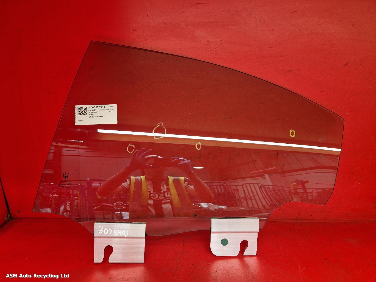 View Auto part LR Door Window Maserati Ghibli 2016