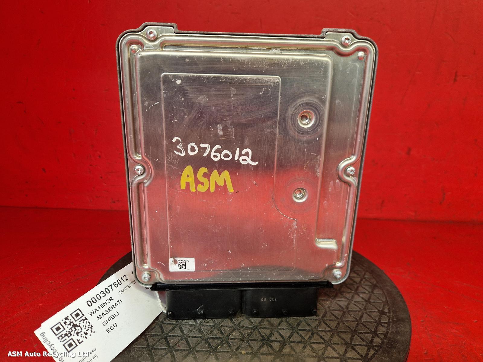 View Auto part ECU Maserati Ghibli 2016