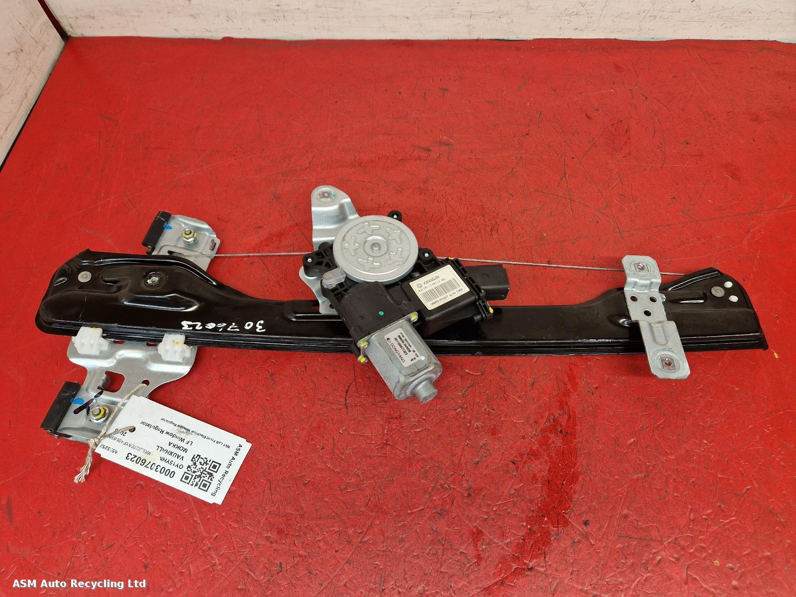 View Auto part LF Window Regulator Vauxhall Mokka 2015