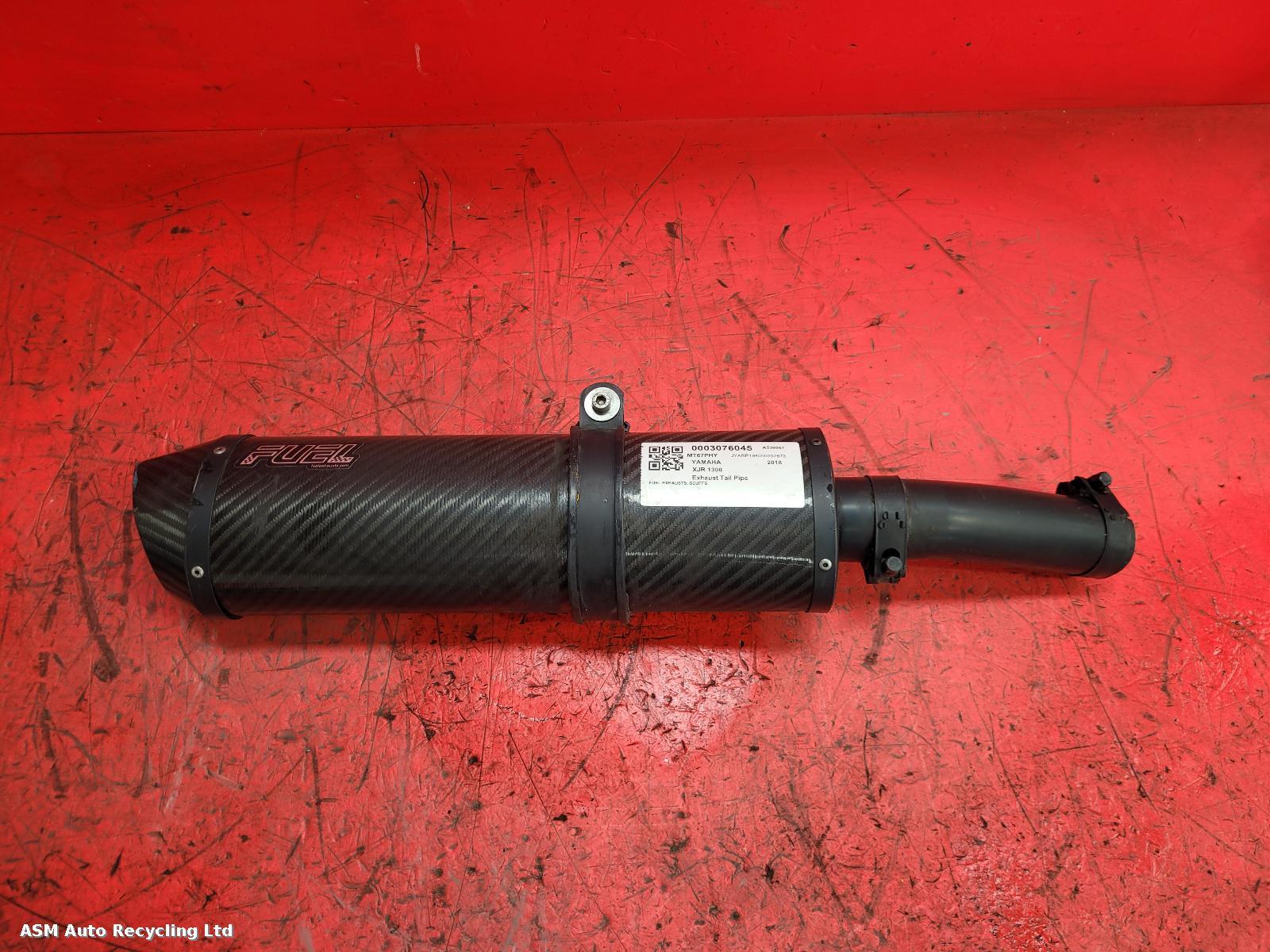 View Auto part Tail Pipe Yamaha Xjr 1300 2018