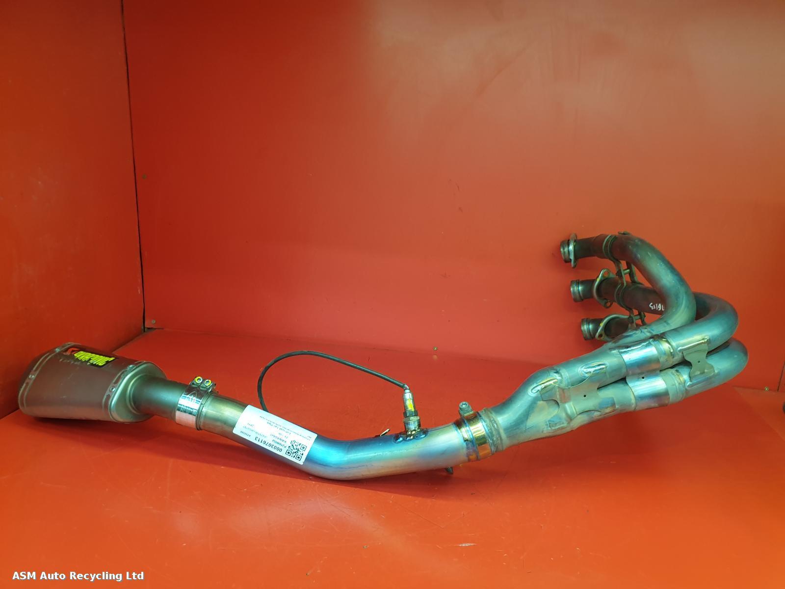 View Auto part Tail Pipe Kawasaki Zx 10r 2016